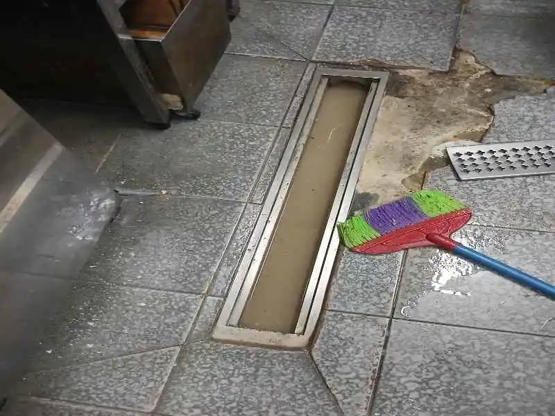 은평구 싱크대막힘 작업사례 8