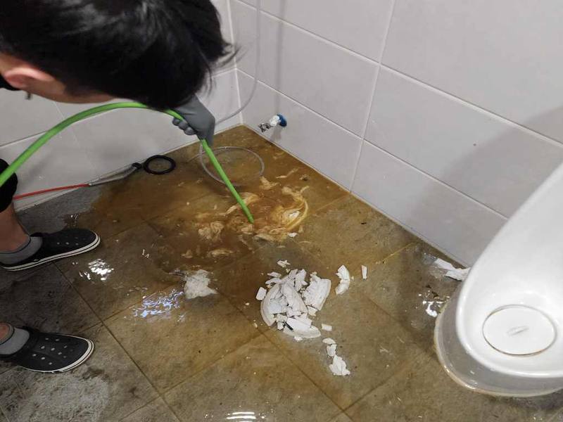 은평구 하수구역류 작업사례 6
